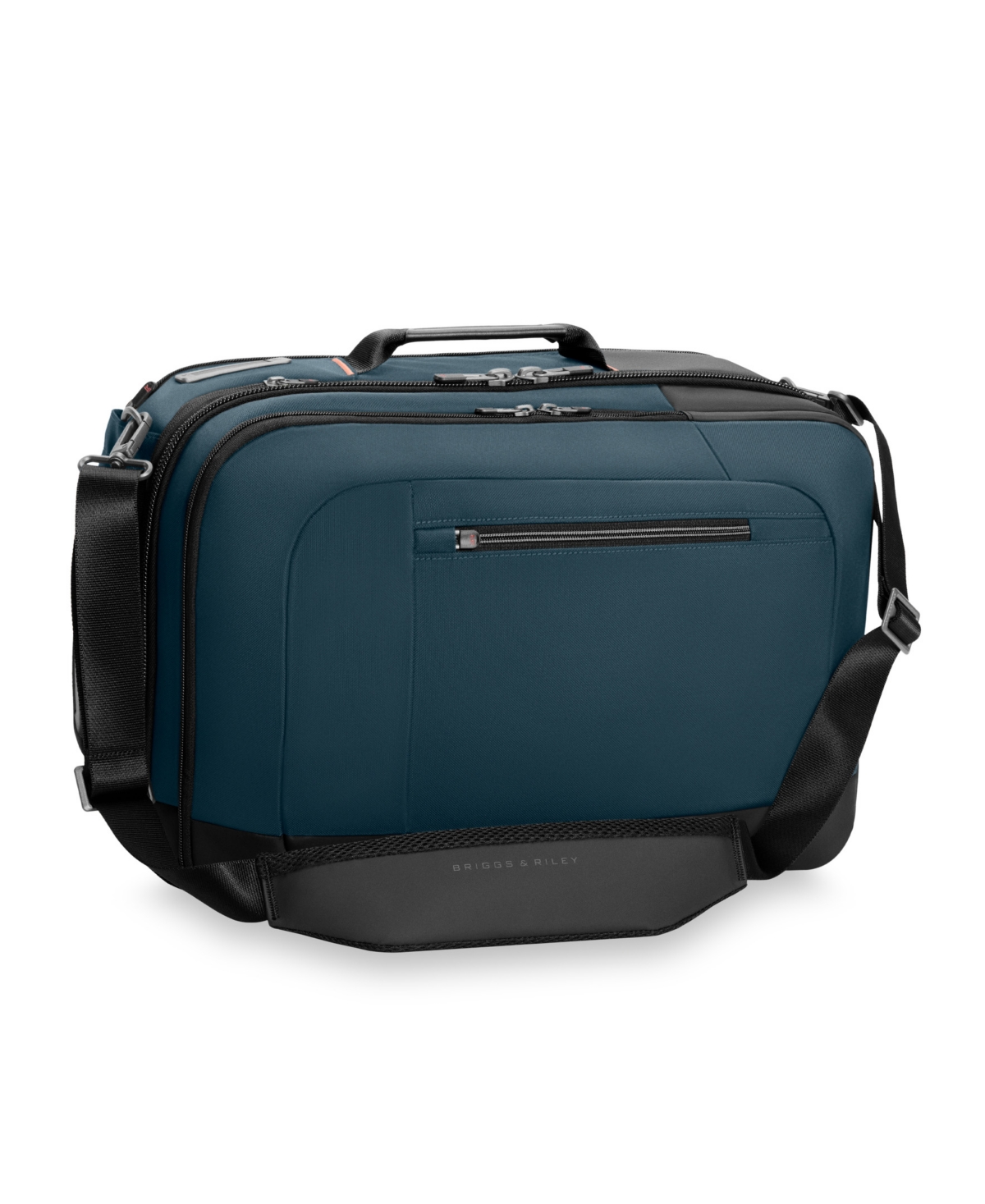 Briggs & Riley Medium Convertible Backpack In Blue