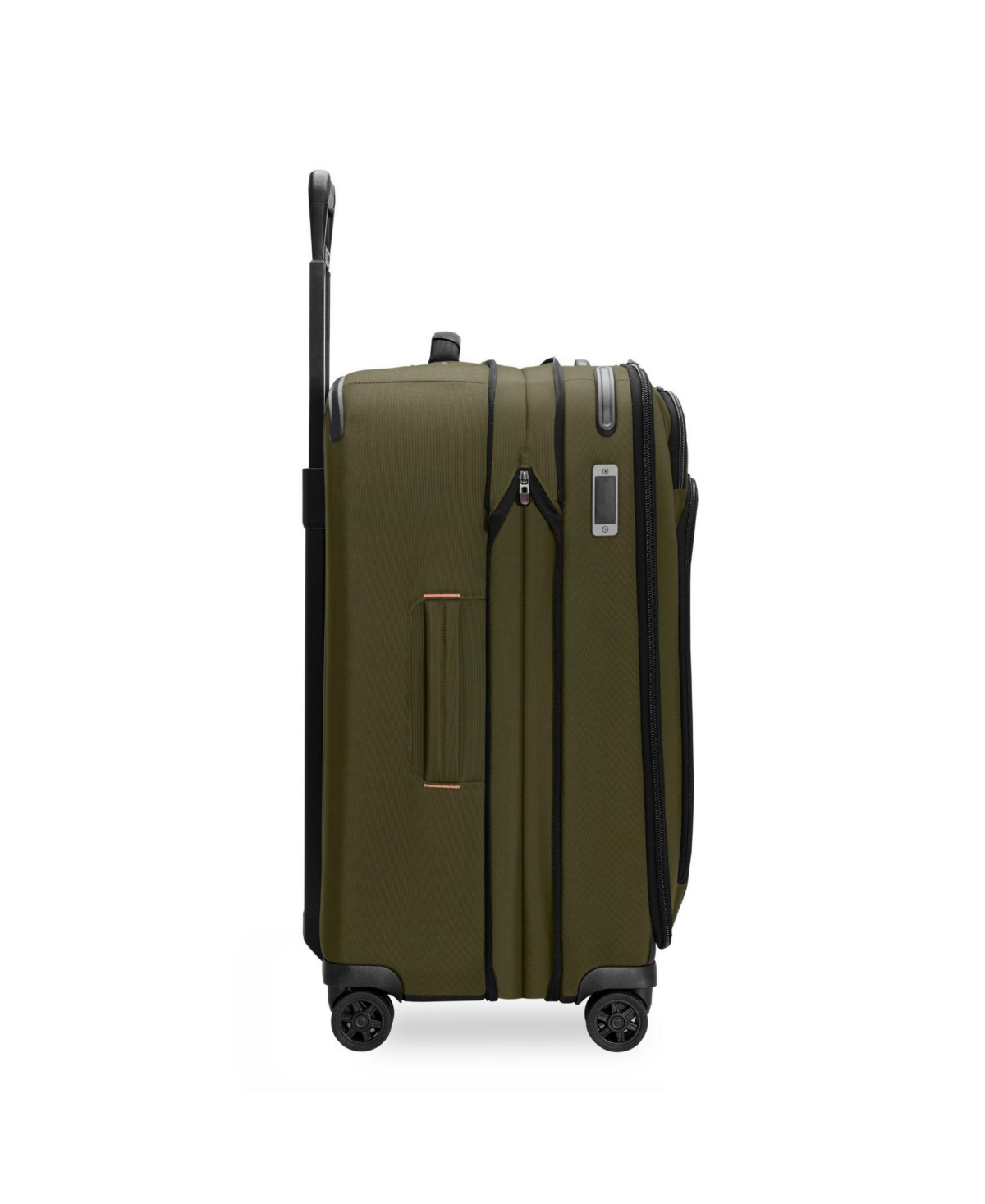 Briggs & Riley Zdx 26" Check-in Medium Expandable Spinner In Green