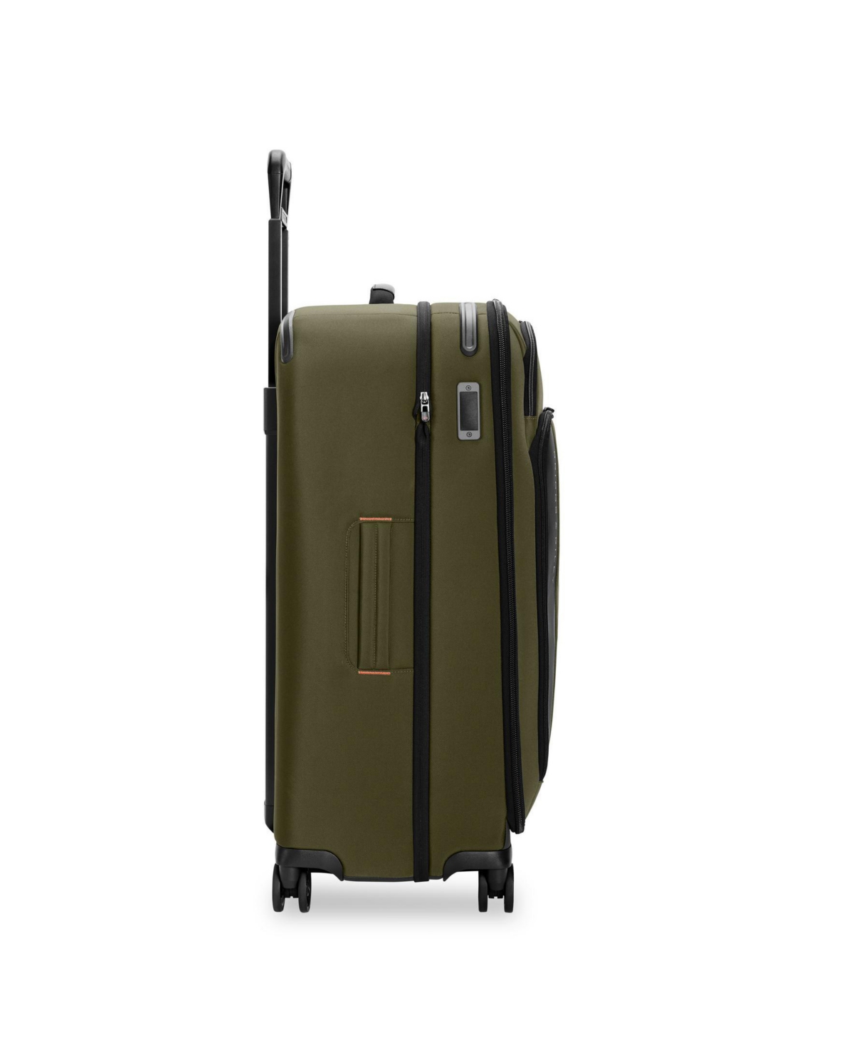 Briggs & Riley Zdx 29" Check-in Large Expandable Spinner In Green