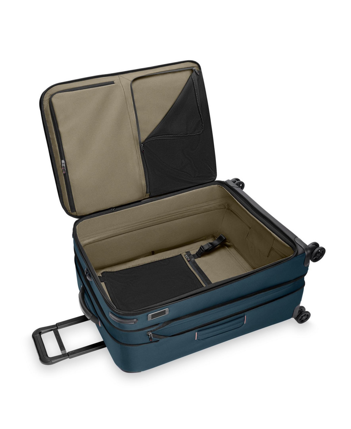 Briggs & Riley Zdx 29" Check-in Large Expandable Spinner In Blue