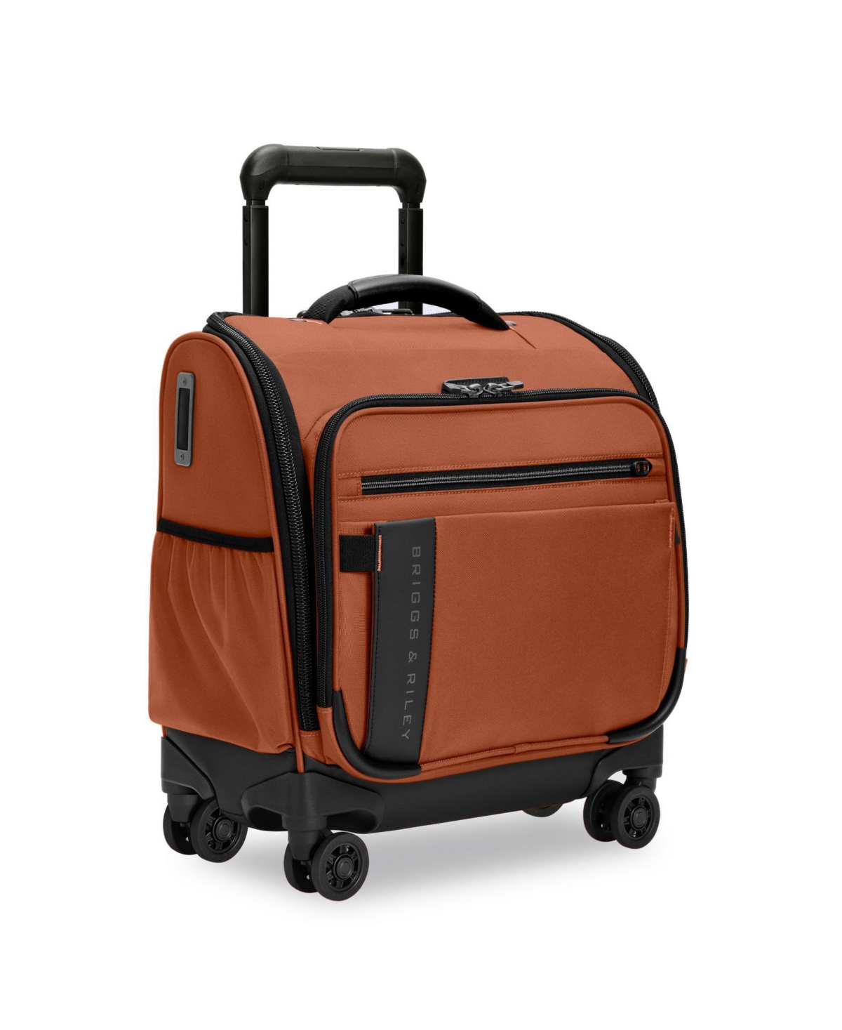 Briggs & Riley 9" Carry-on Cabin Spinner In Brown