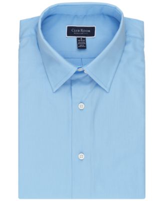 Men's Regular Fit Solid Dress Shirt, Macy's Exclusive