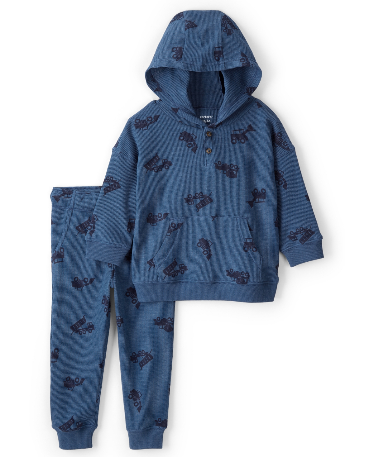 Carter's Toddler Boys Hoodie and Joggers, 2-Piece Set