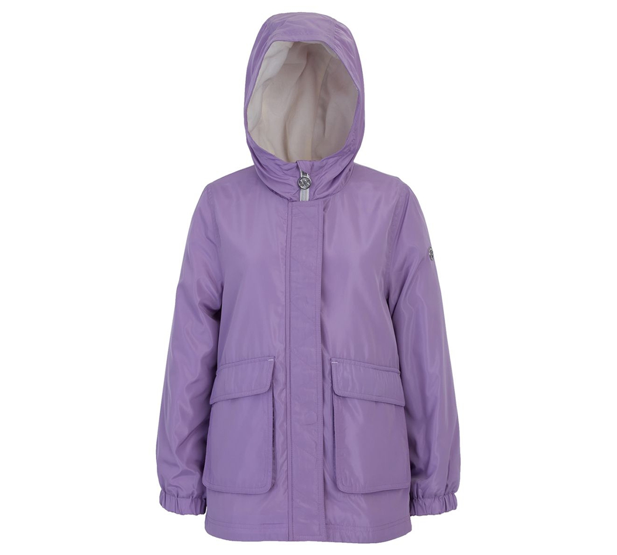 Michael Kors Kids' Big Girls Fleece Lined Rain Jacket