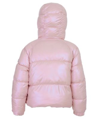 Big Girls Hooded Puffer Jacket