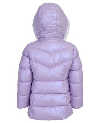 Michael Kors Toddler and Little Girls Stadium Puffer Jacket