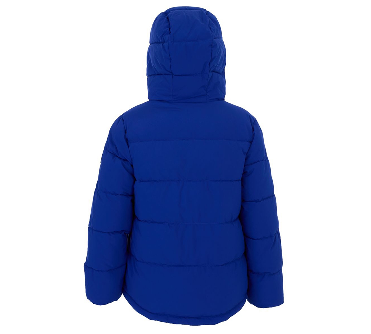 Michael Kors Bcbg Big Girls Berber-lined Puffer Jacket In Blue