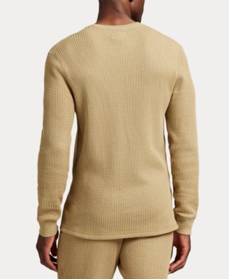 Men's Thermal Crew Neck Shirt