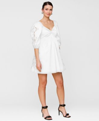 Women's Embellished A-Line Dress