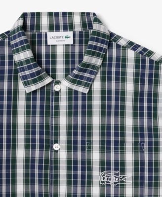 Men's Woven Pajama Set