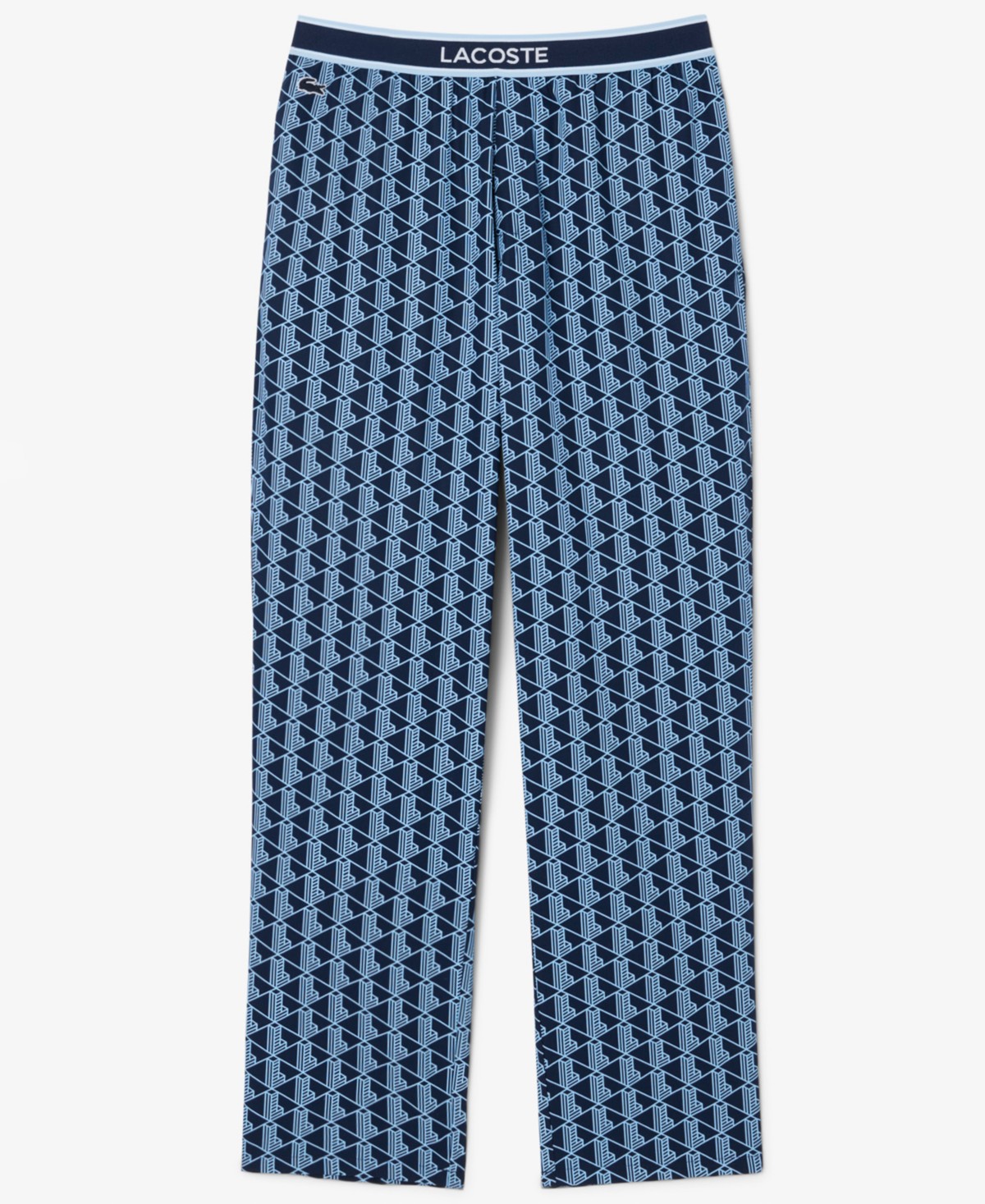Мужские Lacoste Men's Monogram Woven Pajama Pant — фото 1