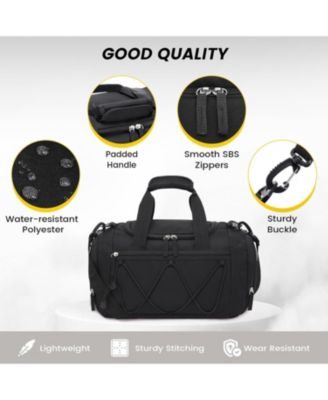 Gym Bag for Women - 15 Inches Small Duffle Bag, Lightweight Travel Duffel Bag for Sports, Gym & Weekend Trips