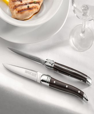 Stainless Steel 6-Pc. Premium Steak Knife Set