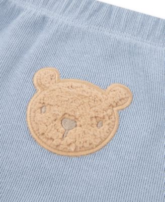 Baby Boy Short Sleeve Bodysuit, Hoodie and Pant, 3-Piece Set