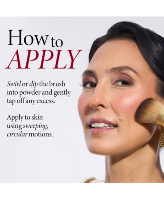 Retractable Angled Kabuki Brush