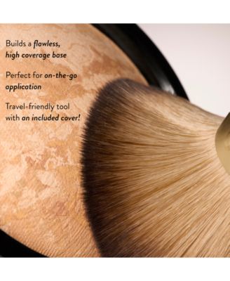 Retractable Airbrush Kabuki Brush