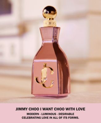 I Want Choo With Love Eau de Parfum, 3.3 oz.