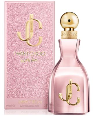 I Want Choo With Love Eau de Parfum, 2 oz.