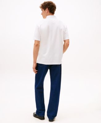 Men's Tommy x U.S. SailGP Team Short Sleeve Tech Polo Shirt