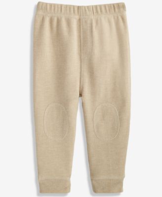 First Impressions - Baby Boys Solid Waffle Jogger Pants