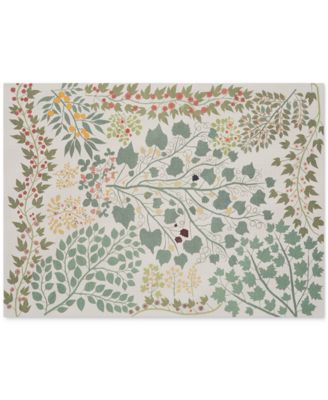 Zaumseil Floral-Print Rectangular Placemat