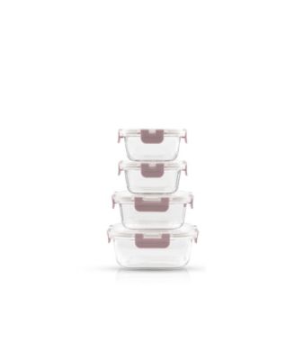 24-Pc. Glass Storage Containers with Lids