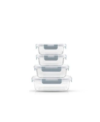 24-Pc. Glass Storage Containers with Lids
