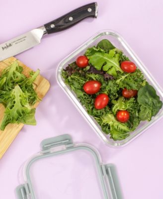 24-Pc. Glass Storage Containers with Lids