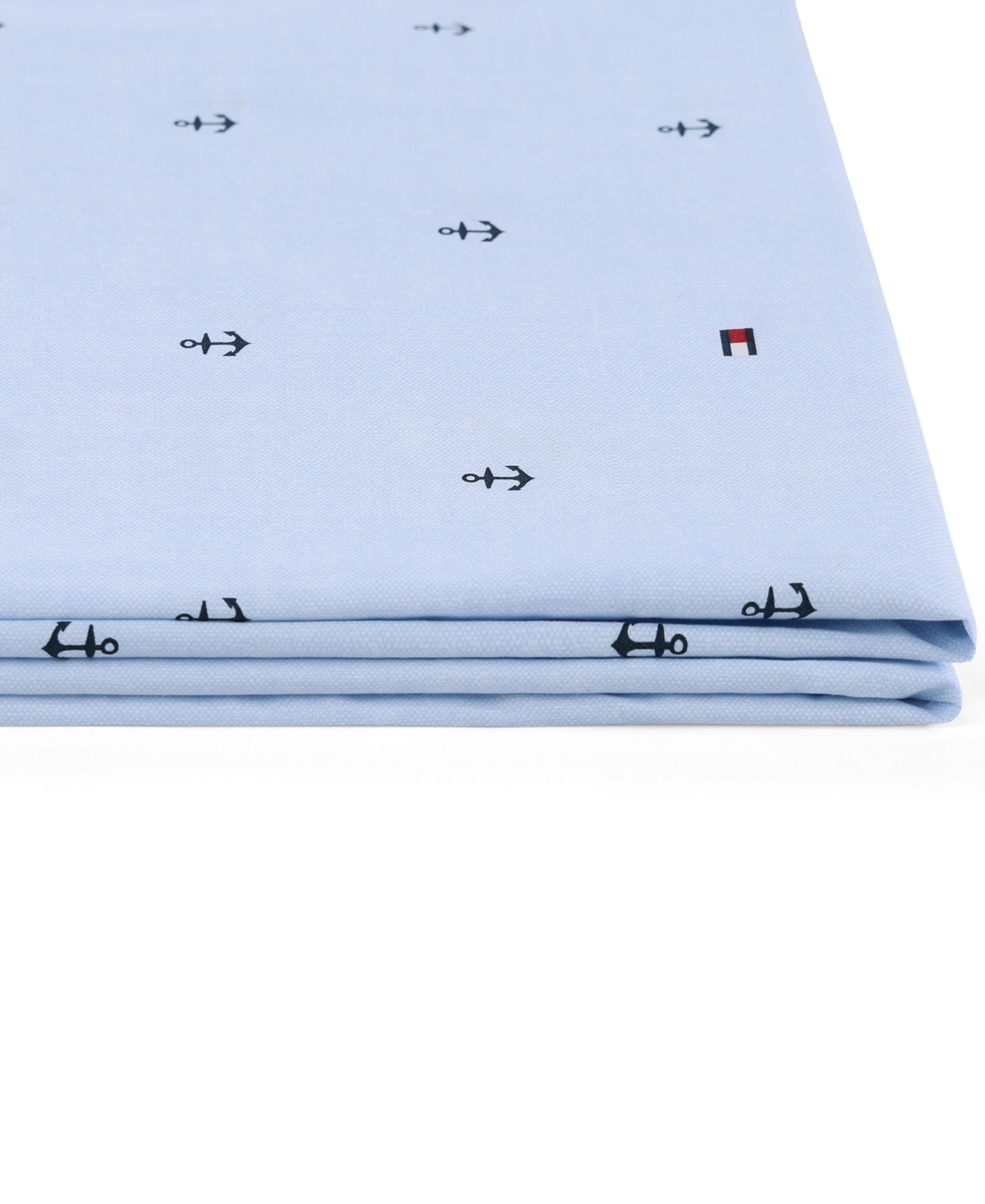 Tommy Hilfiger Printed 200-thread Count Cotton Percale 3-pc. Sheet Set, Twin