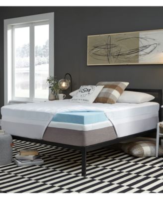 from Beautyrest 5.5" Gel Mattress Topper, Queen