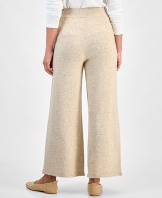 Style & Co Petite Lux Drawstring Pants, Macy's Exclusive