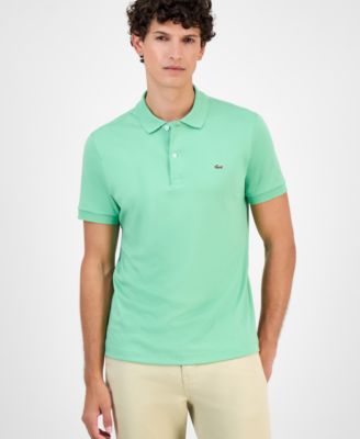 Men's Regular-Fit Soft Touch Short-Sleeve Polo Shirt