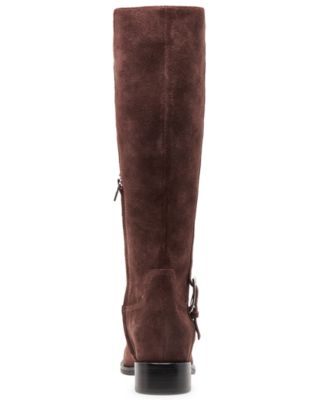 Women's Kilian H2O Tall Knee-High Wide-Calf Buckle Riding Boots