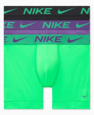 Men's 3-Pack DRI-Fit Essential Micro Boxer Briefs 