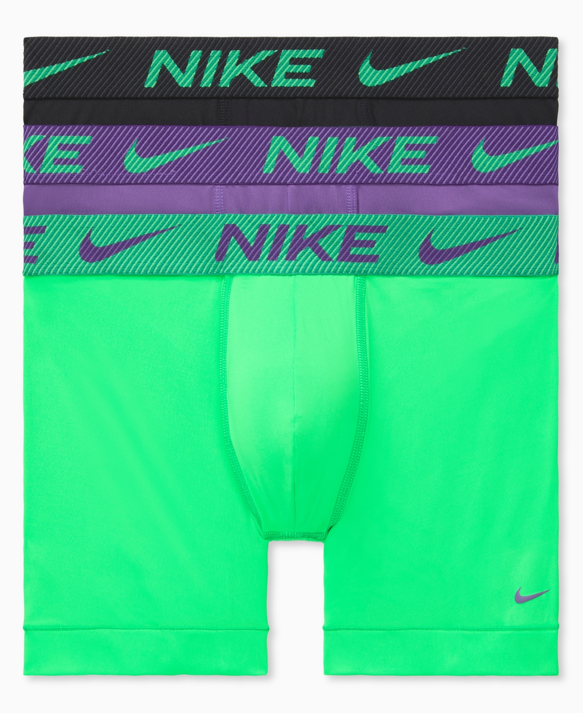Nike Men's 3-pack Dri-fit Essential Micro Boxer Briefs