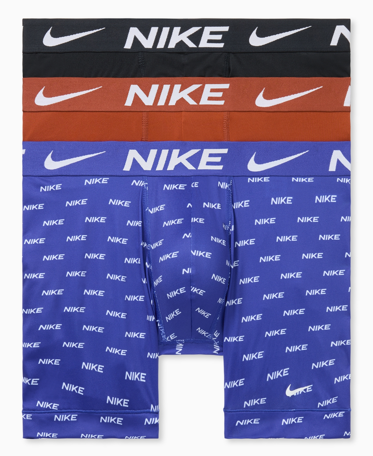 Nike Men's 3-pack Dri-fit Essential Micro Boxer Briefs