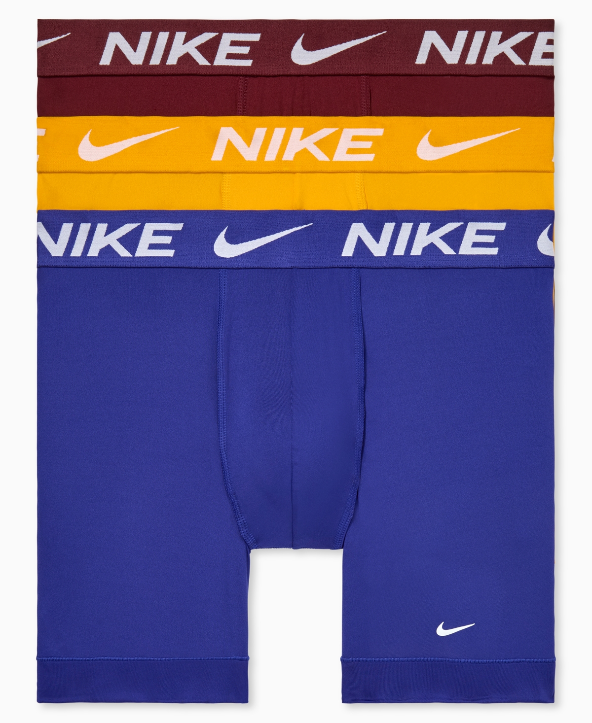Nike Men's 3-pack Dri-fit Essential Micro Boxer Briefs