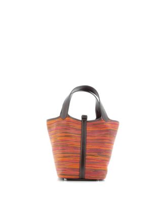 Pre-Owned Hermes PM Picotin Bag Vibrato