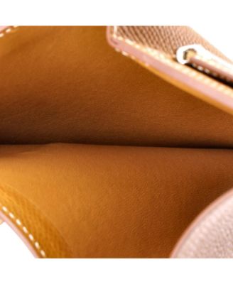 Pre-Owned Hermes Compact Bearn Wallet Epsom