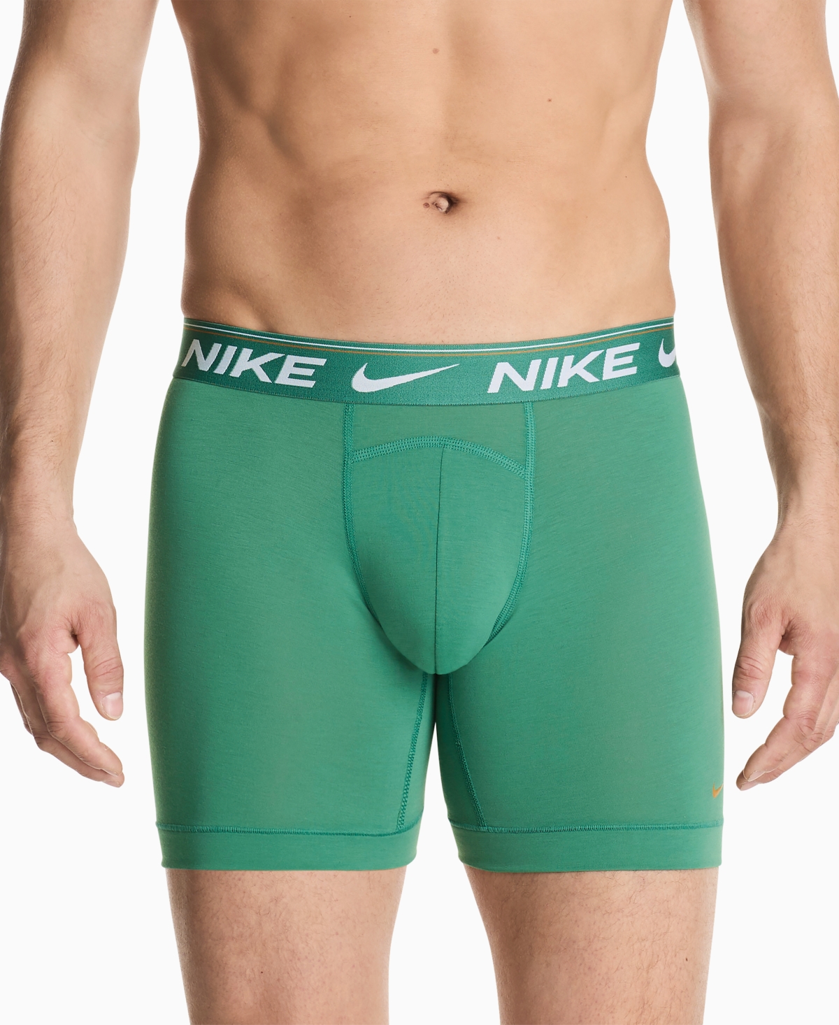 Nike Men's 3-pack Dri-fit Ultra Comfort Boxer Briefs In Multi