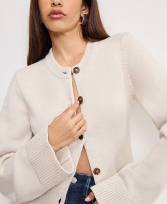Women's Button Front Knit Cardigan Sweater, Regular & Plus Size