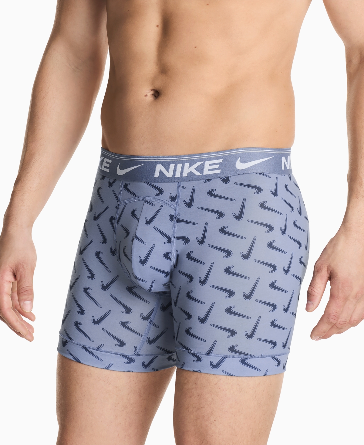 Nike Men's 3-pack Dri-fit Ultra Comfort Boxer Briefs In Multi