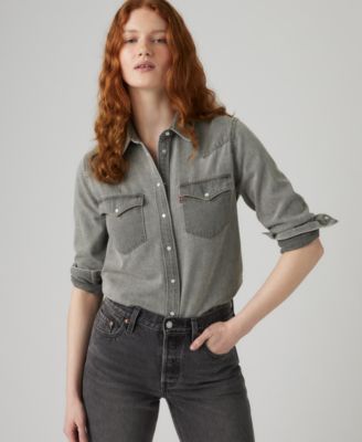 Levi's - The Ultimate Western Cotton Denim Shirt