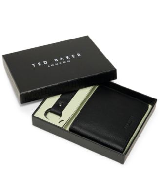 2-Piece Brockwell Keychain and Bi-Fold Wallet Gift Set