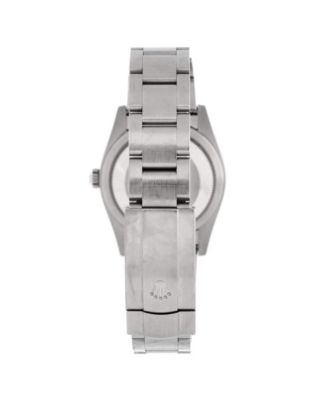 Oyster Perpetual Automatic Watch in Stainless Steel 34mm
