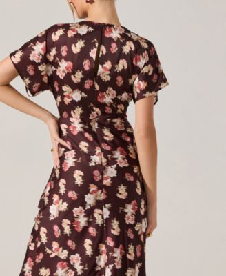 Women's Talyha Short-Sleeve A-Line Dress