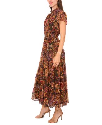Women's Tiered Maxi Dress