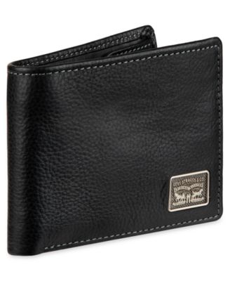 Men's Bill Divider and Ornament Passcase Wallet