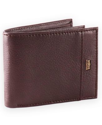 Men's Extra-Capacity Corded Cover Bi-Fold Wallet