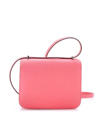Pre-Owned Hermes 18 Constance NM Bag Epsom